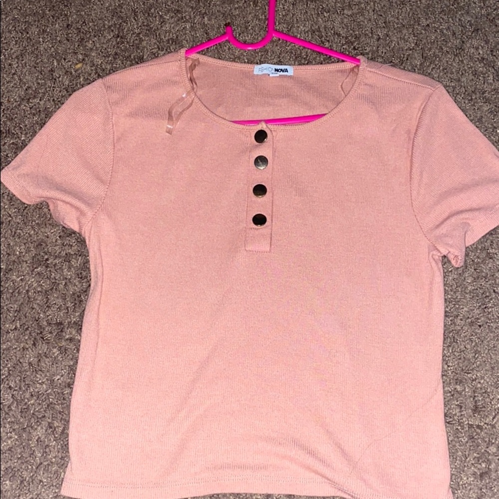 Pink top